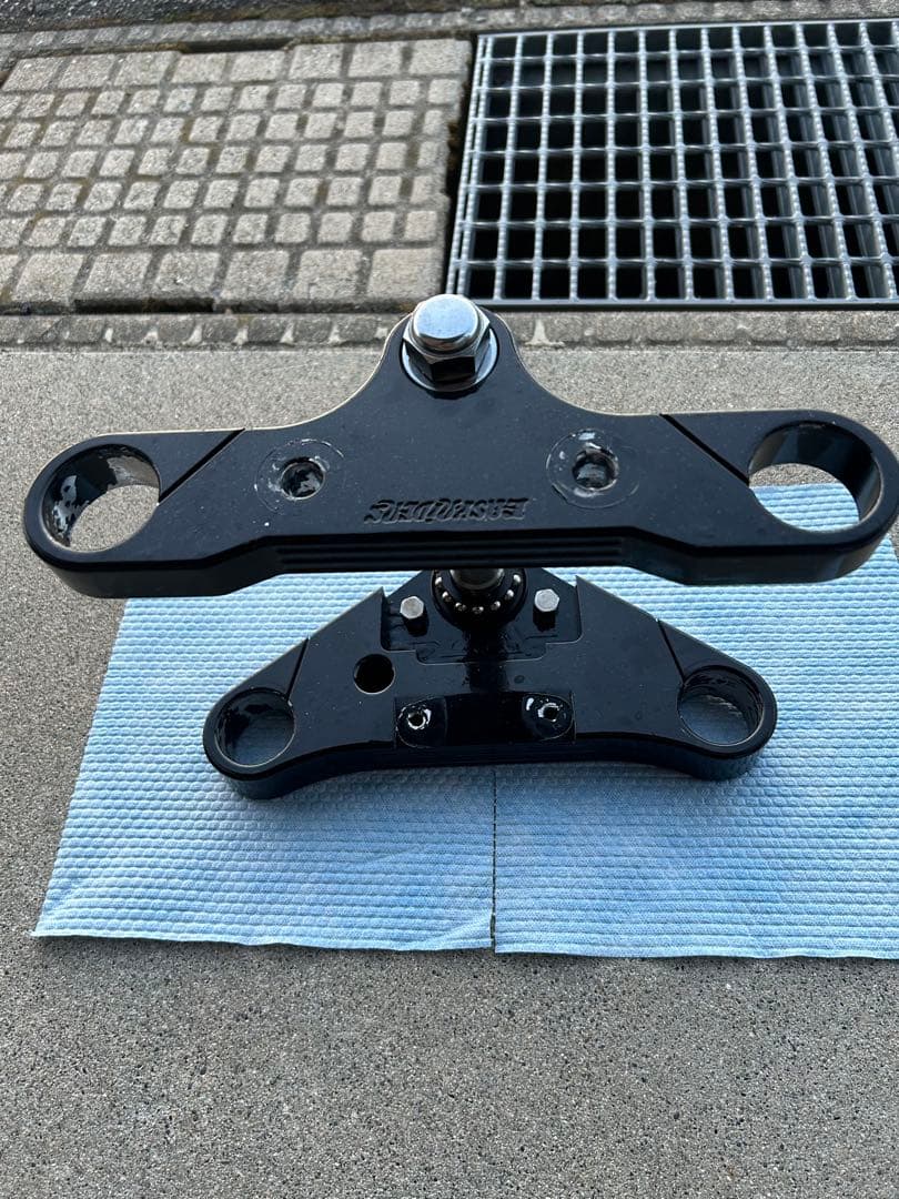 ドラッグスター400 トリプルツリー8度？　イージーライダース