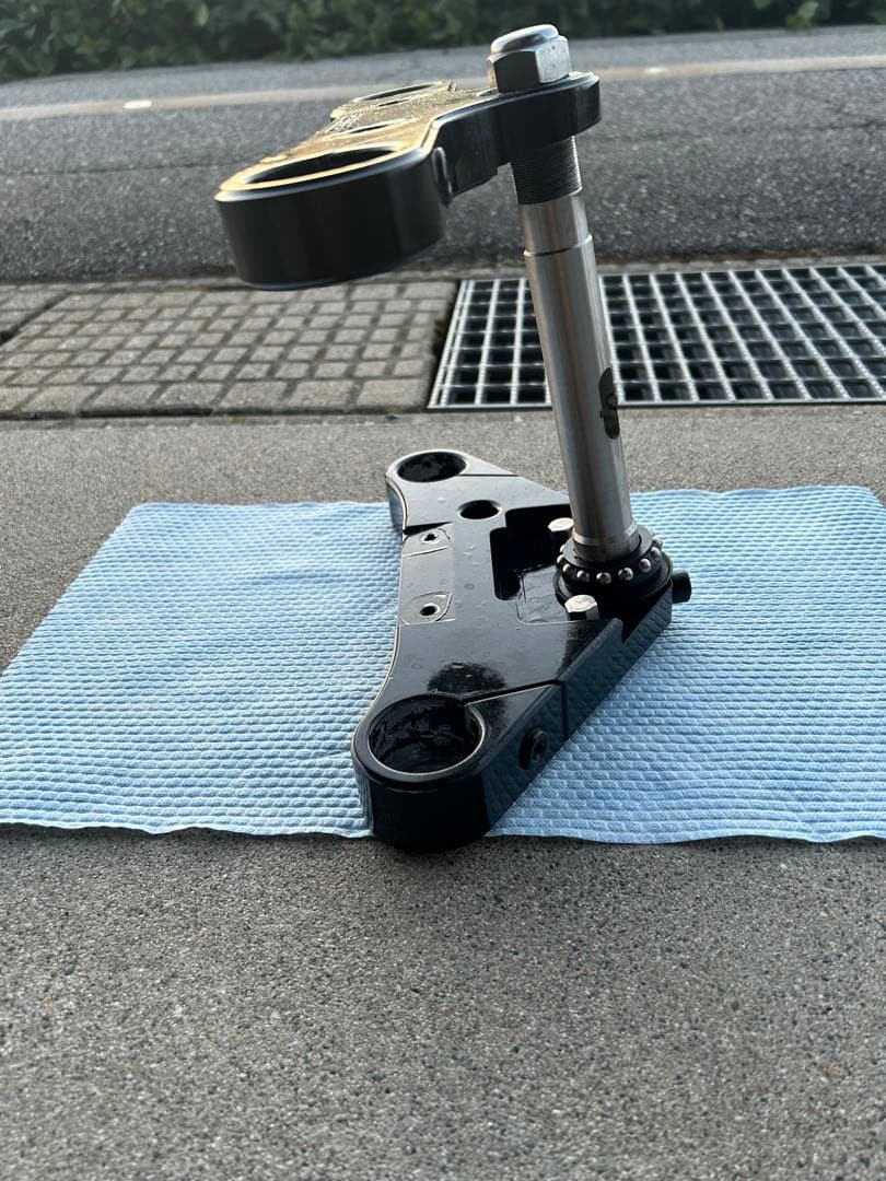 ドラッグスター400 トリプルツリー8度？　イージーライダース