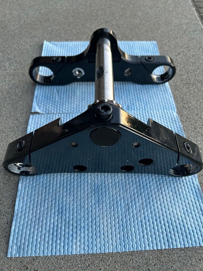 ドラッグスター400 トリプルツリー8度？　イージーライダース