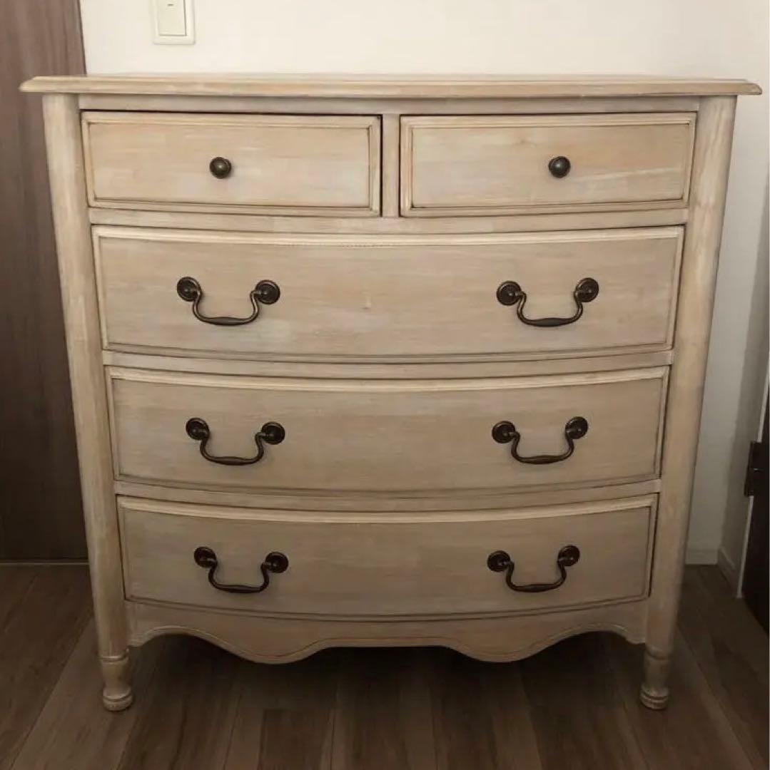 土曜日値下げ⭐︎シシリー　チェスト　4段チェスト