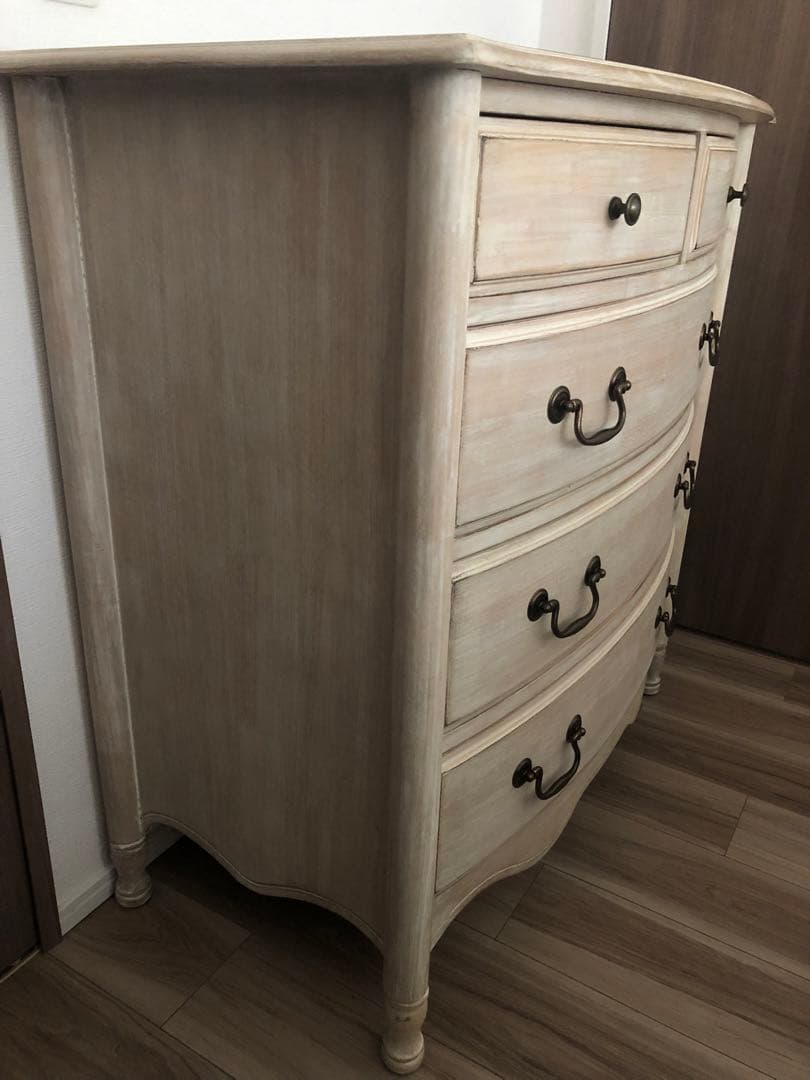 土曜日値下げ⭐︎シシリー　チェスト　4段チェスト