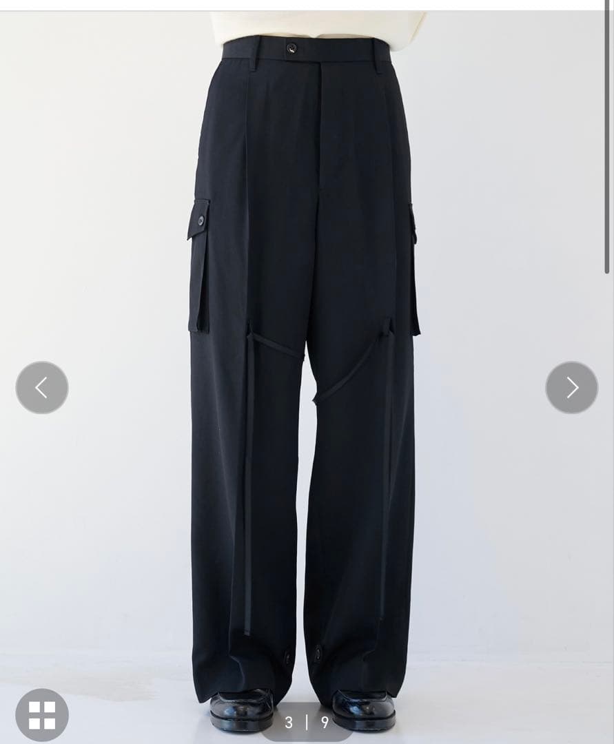 SASAKI SATORU モディファイジャンプトラウザー