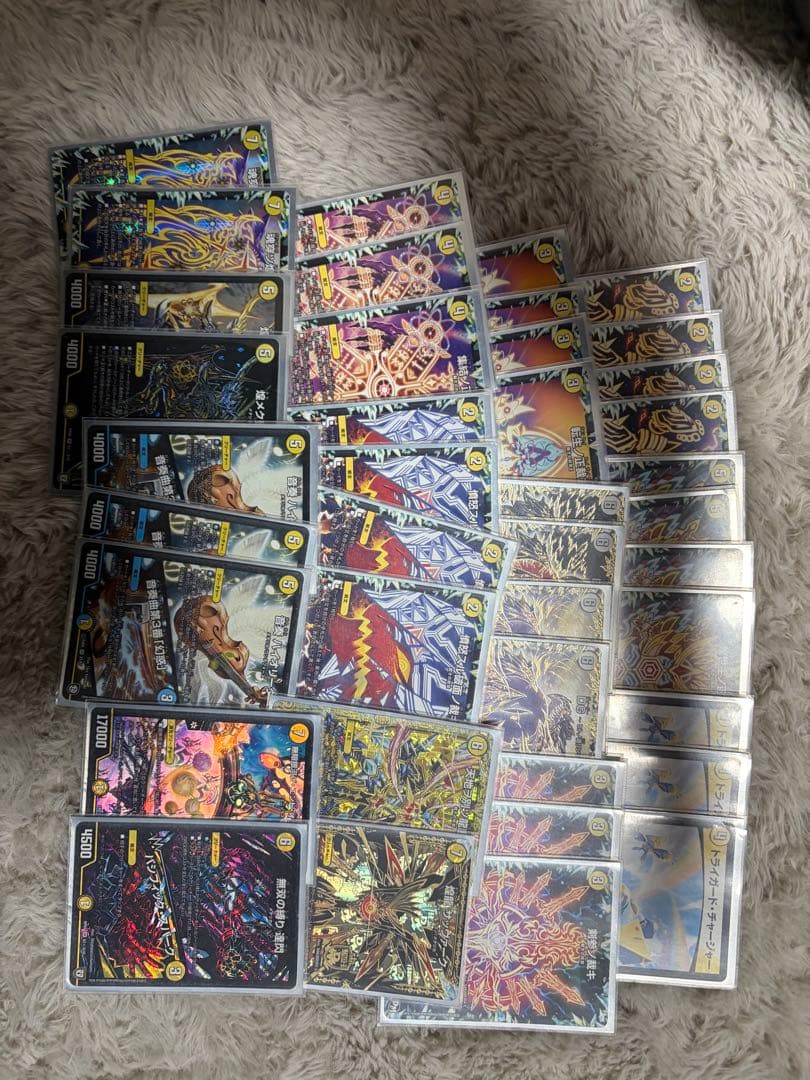 デュエルマスターズ　デッキセット　引退品
