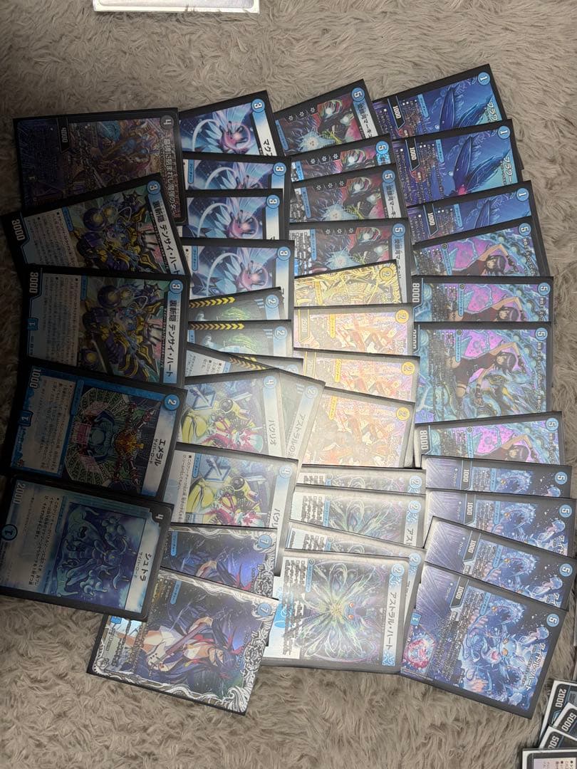 デュエルマスターズ　デッキセット　引退品