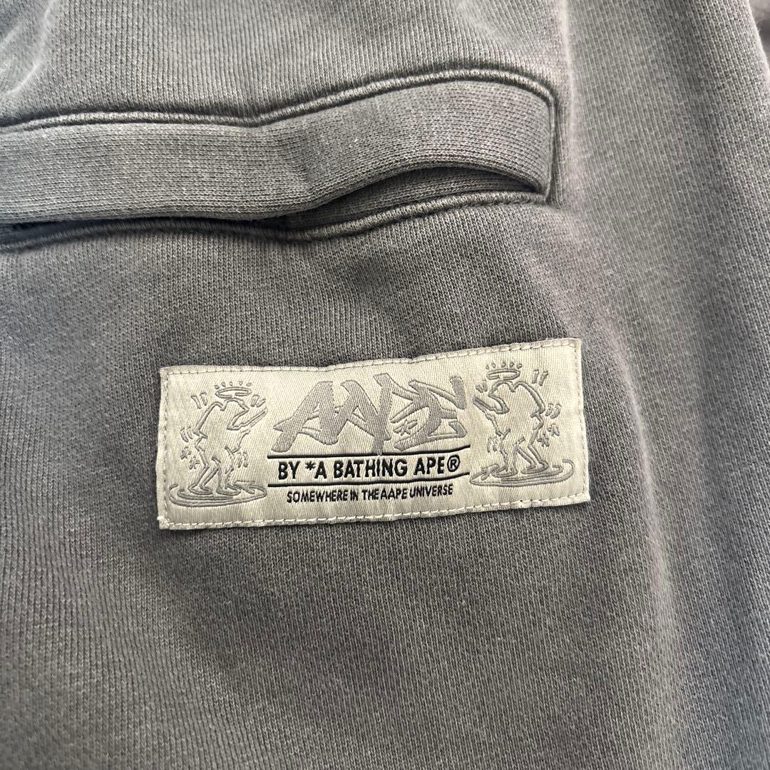 AAPE BY A BATHING APE ハーフパンツ