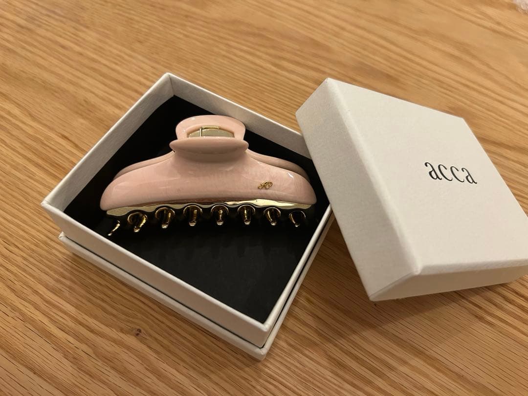 ★H★さま専用　ACCAアッカ　バービークリップ　Lサイズ【塗装ハゲなし】