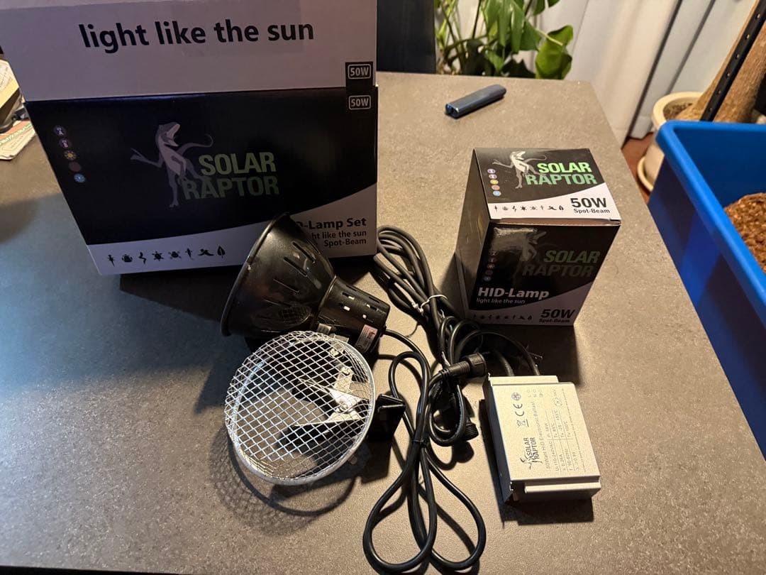 ゼンスイ ソーラーラプター HIDランプ 50W