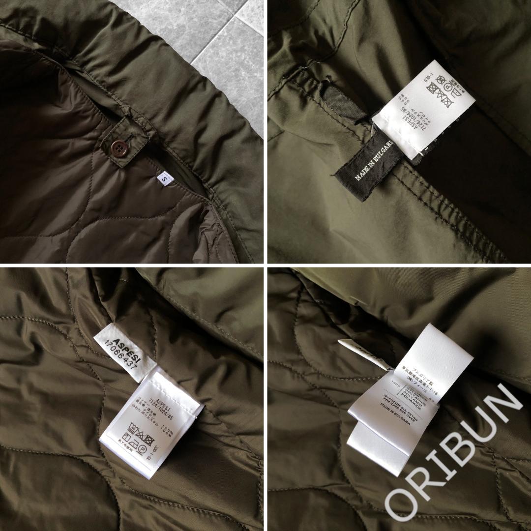 ASPESI MINIFIELD M-65 フィールドジャケット ライナーベスト