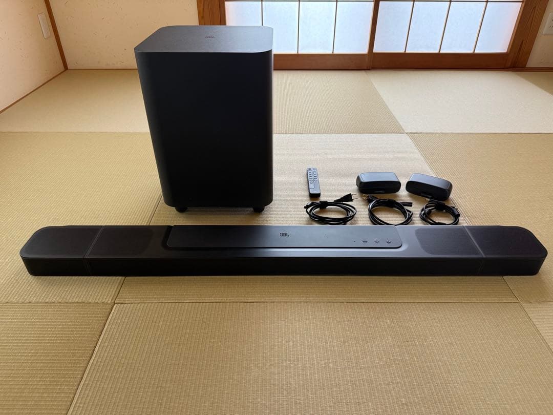 【こがめ】JBL BAR 1000 サウンドバー 7.1.4ch 正規品