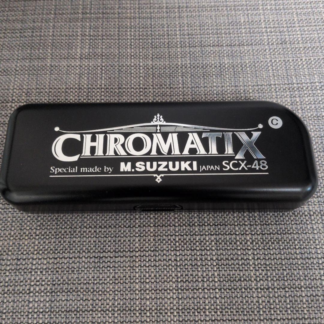 SUZUKI SCX-48 クロマチックハーモニカ