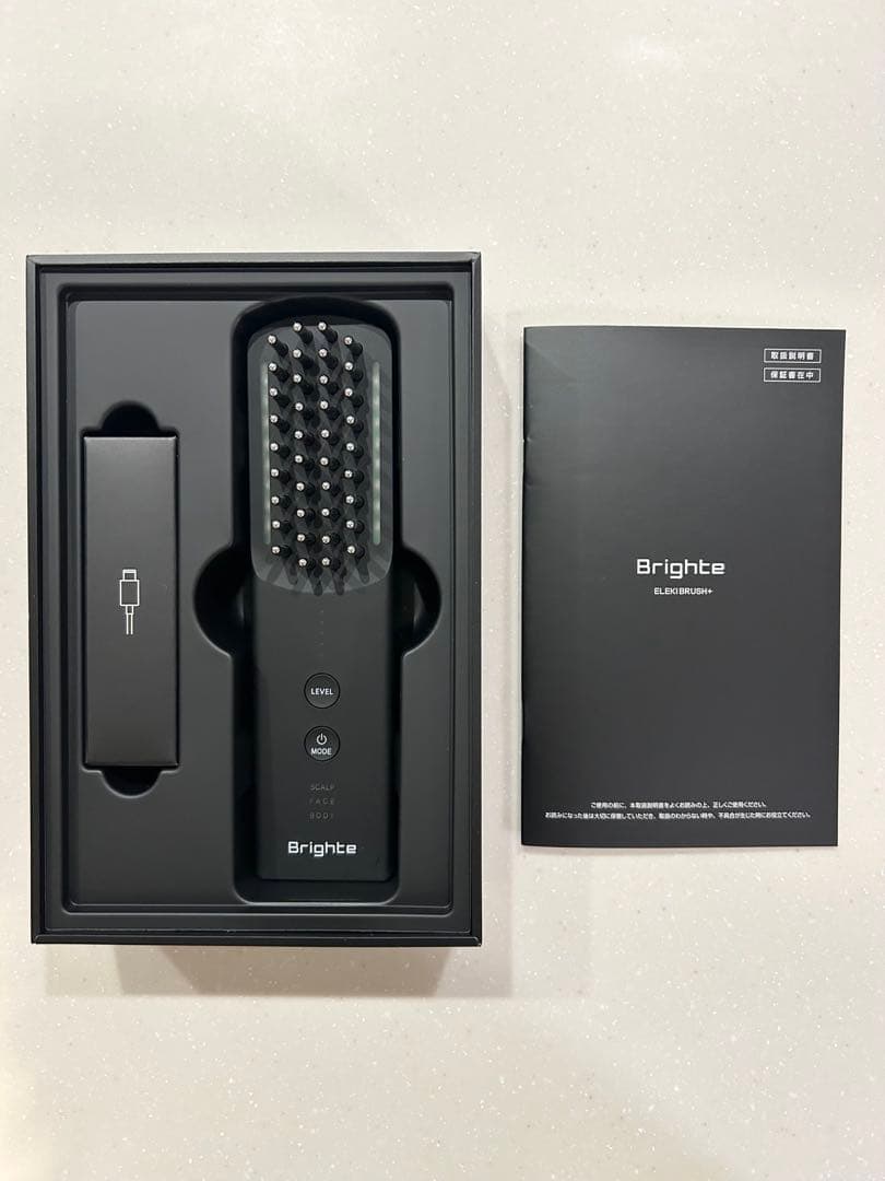 【正規品】Brighte ELEKI BRUSH ＋ 美顔器