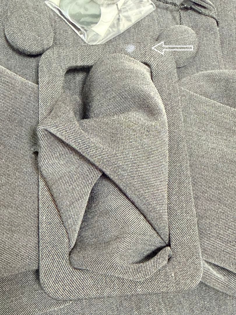 Melt the lady thick belt jacket 新品タグ付き