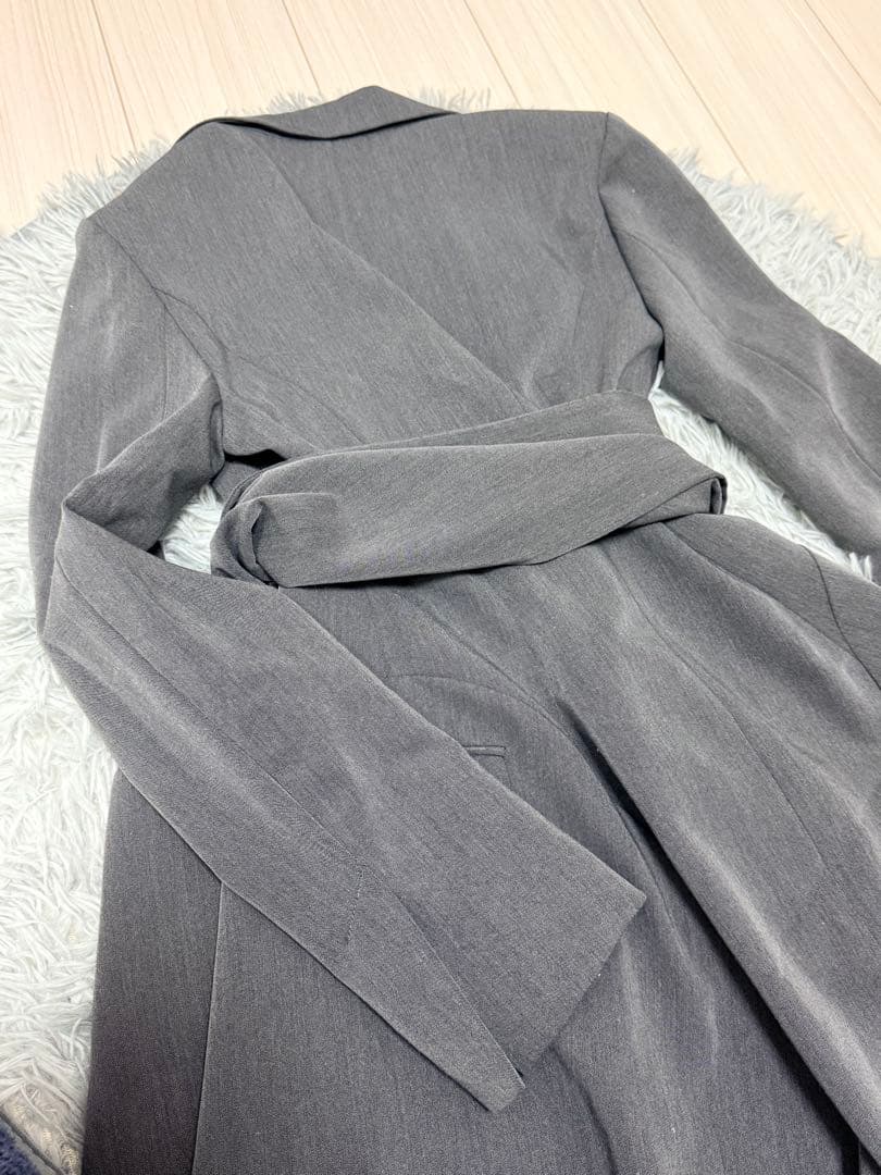 Melt the lady thick belt jacket 新品タグ付き