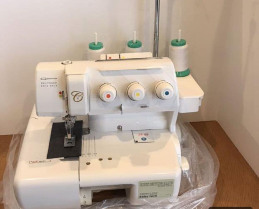 新品　JUKI ベビーロック　カバーステッチミシン　ミシン　ふらっとろっく