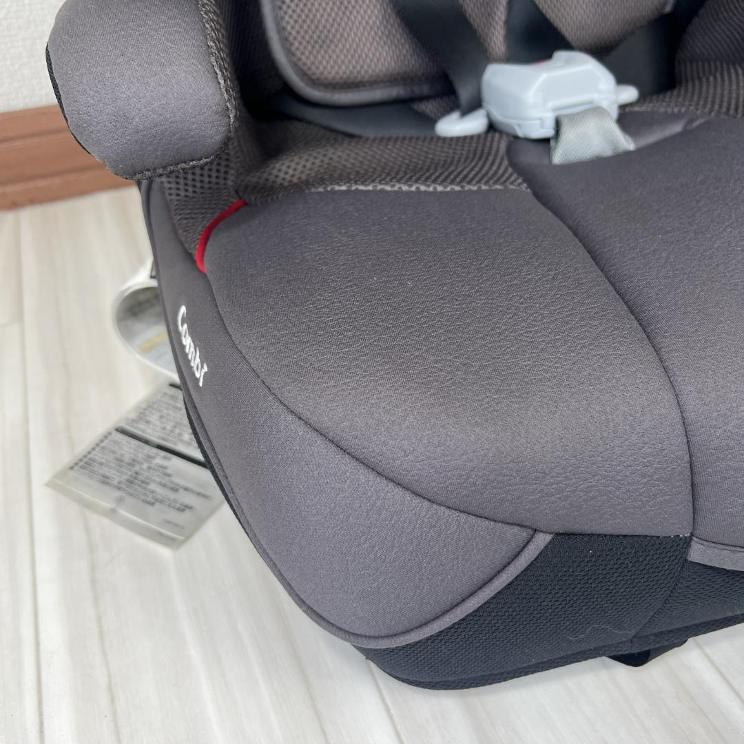 コンビ ジョイトリップ エアスルーGA　ダークグレーメッシュ チャイルドシート