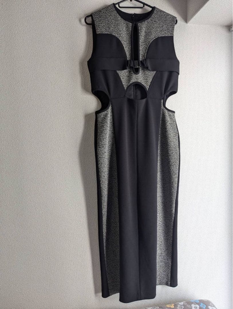 UNITED TOKYO ノースリーブロングドレス サイズ2