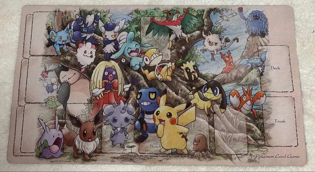 森の誕生日　プレイマット