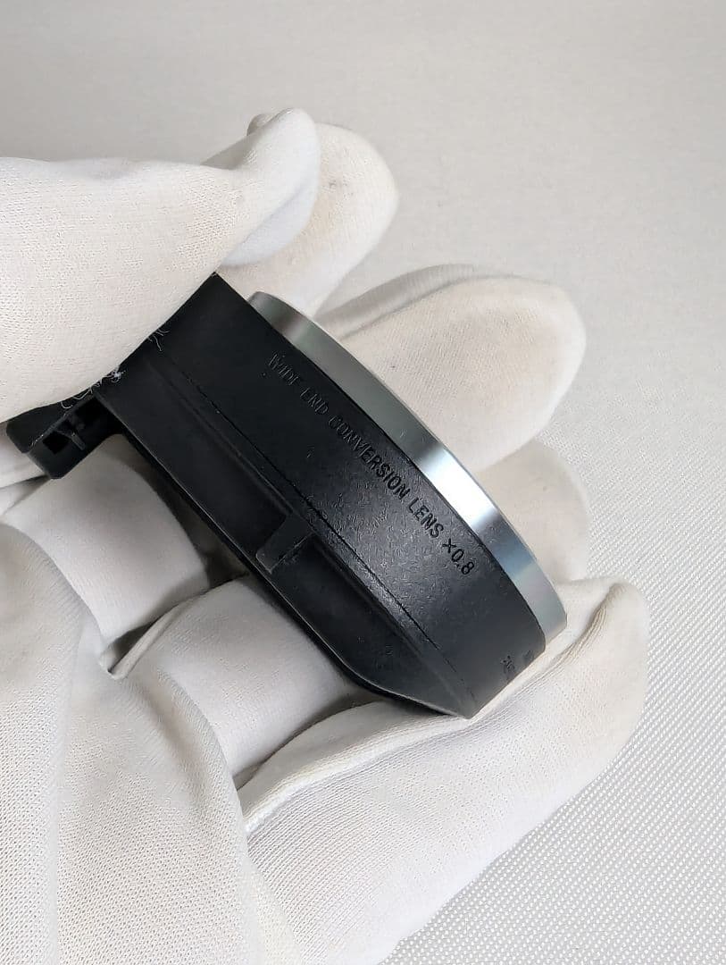 SONY ハンディカム　HDR-GW　ワイコン　VCL-HGE08G