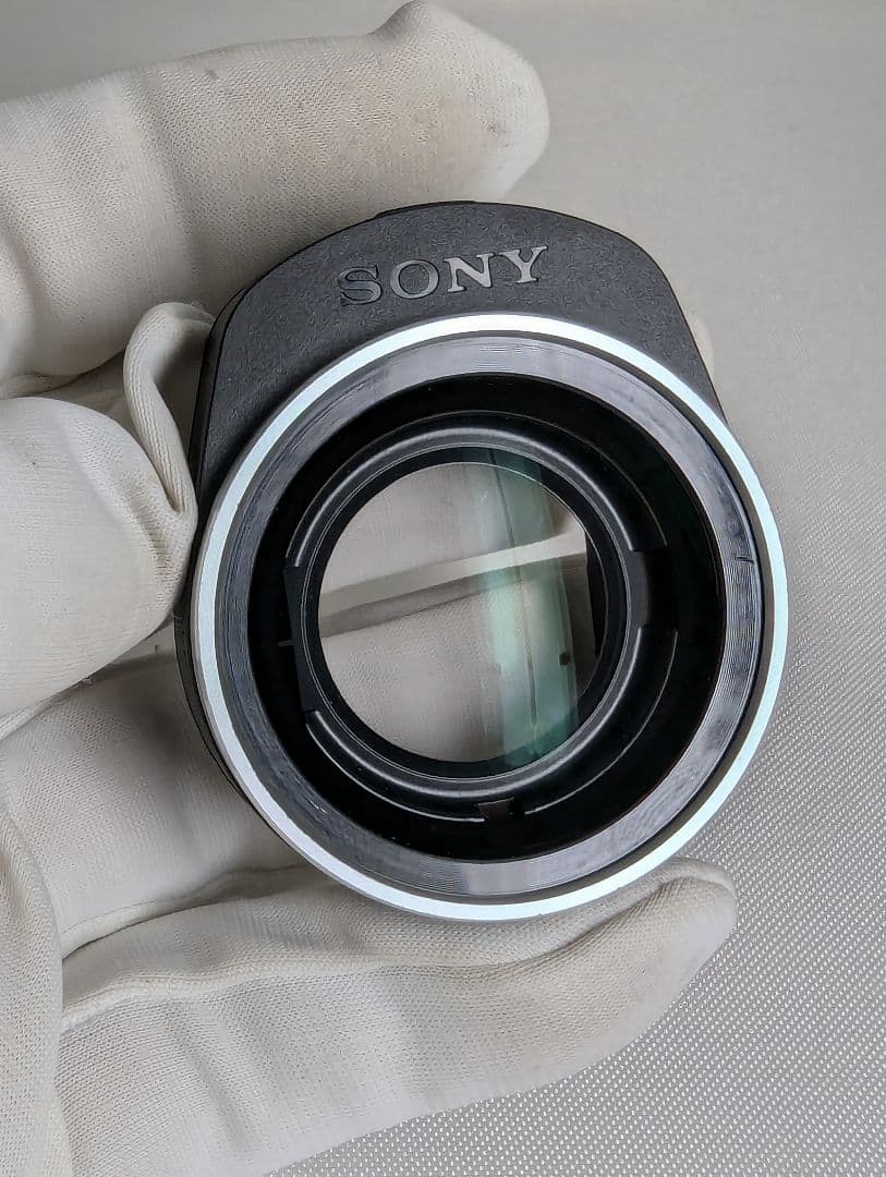 SONY ハンディカム　HDR-GW　ワイコン　VCL-HGE08G