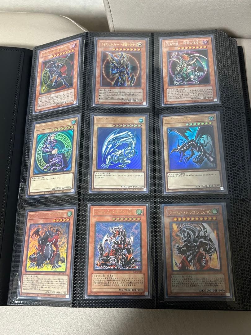 遊戯王まとめ売り　引退品　356枚　バンダイ版フルコンプ　初期　2期　3期