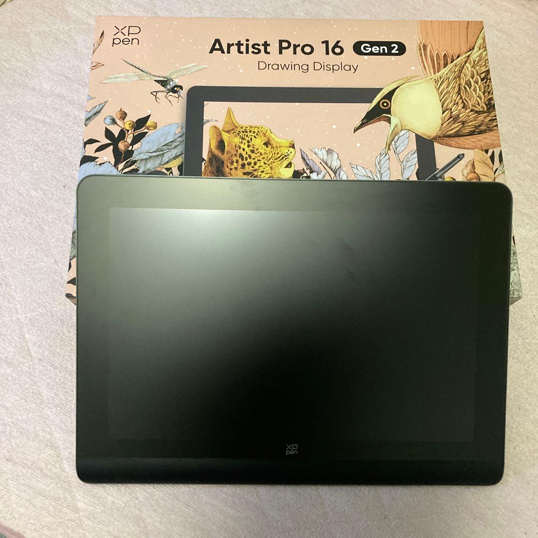 XP-Pen Artist Pro 16 Gen 2 本体　液タブ　美品