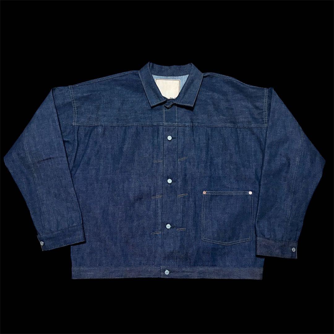 コン‘n’ clothing TCBジーンズ別注 デニムジャケット48