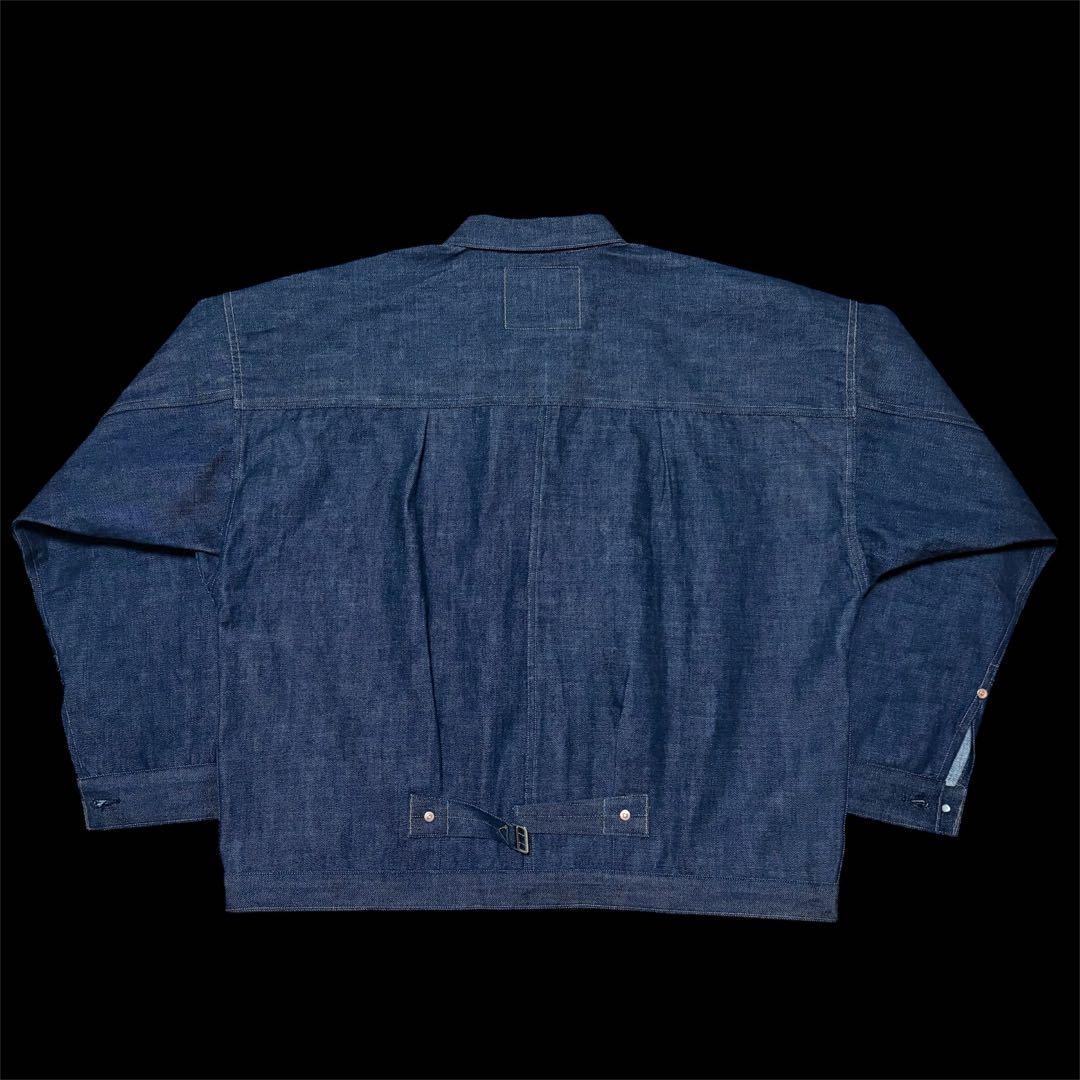 コン‘n’ clothing TCBジーンズ別注 デニムジャケット48