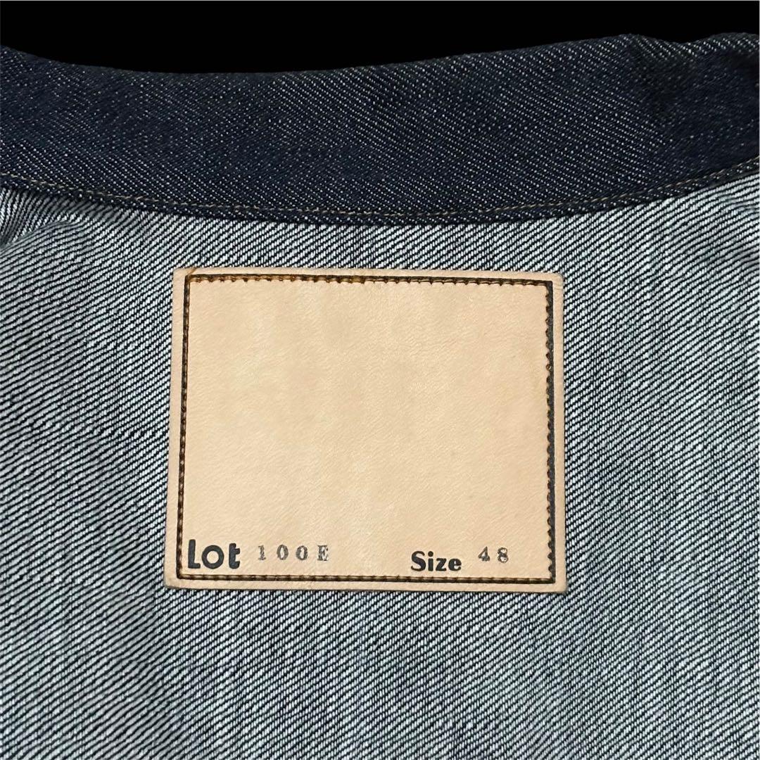 コン‘n’ clothing TCBジーンズ別注 デニムジャケット48