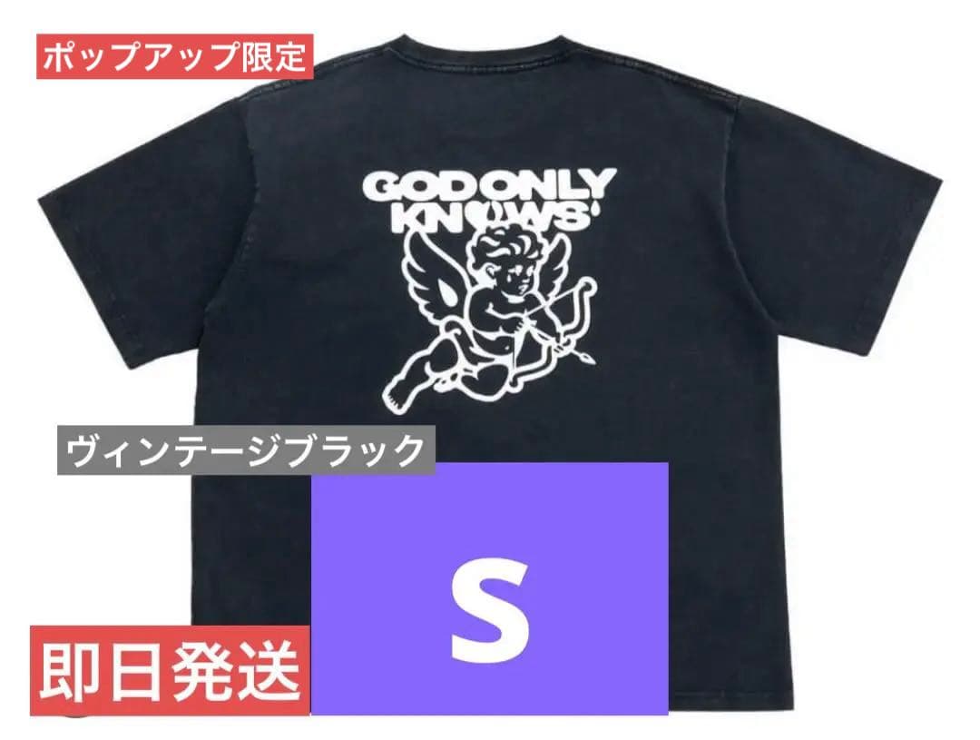 GOD ONLY KNOWS ANGEL ヴィンテージブラック