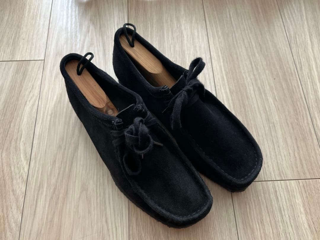 靴 Clarks Wallabee 25.5