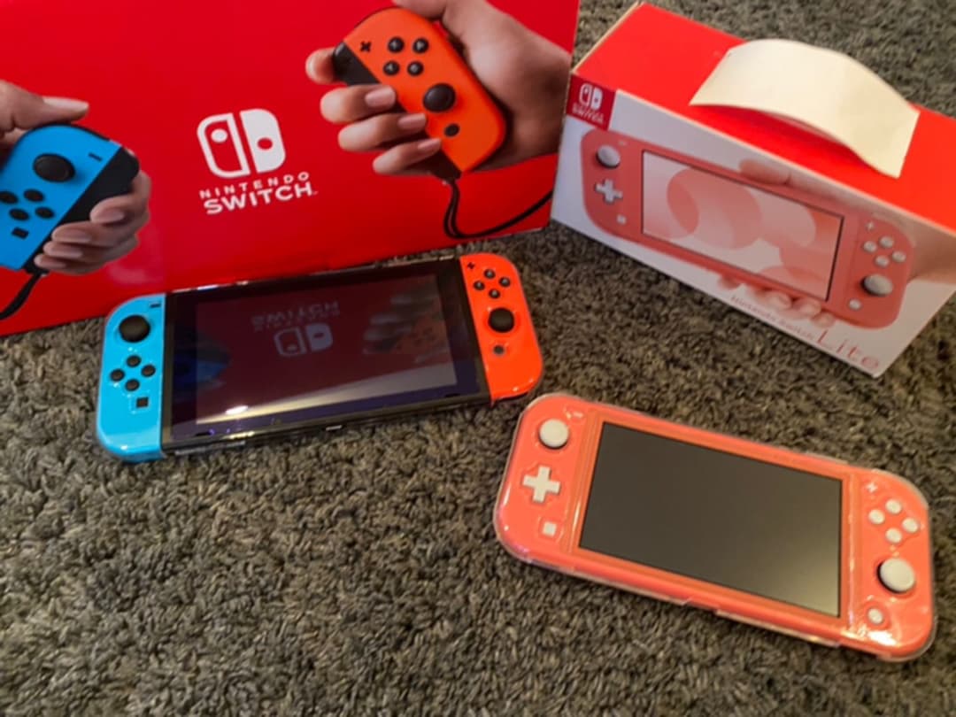 Switch＋Switchライト＋どうぶつの森 セット