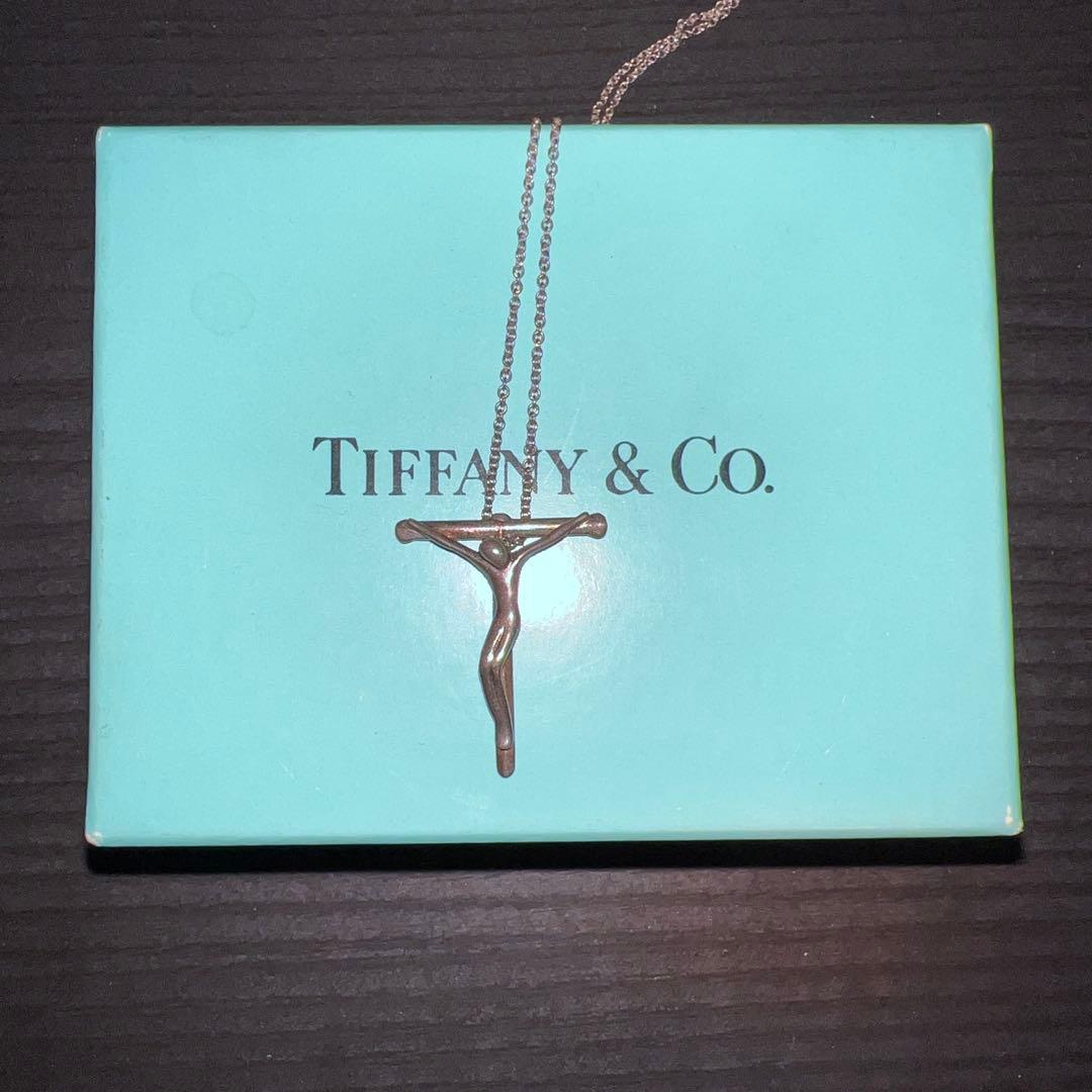 TIFFANY&Co. ティファニー ロザリオクロス ネックレス