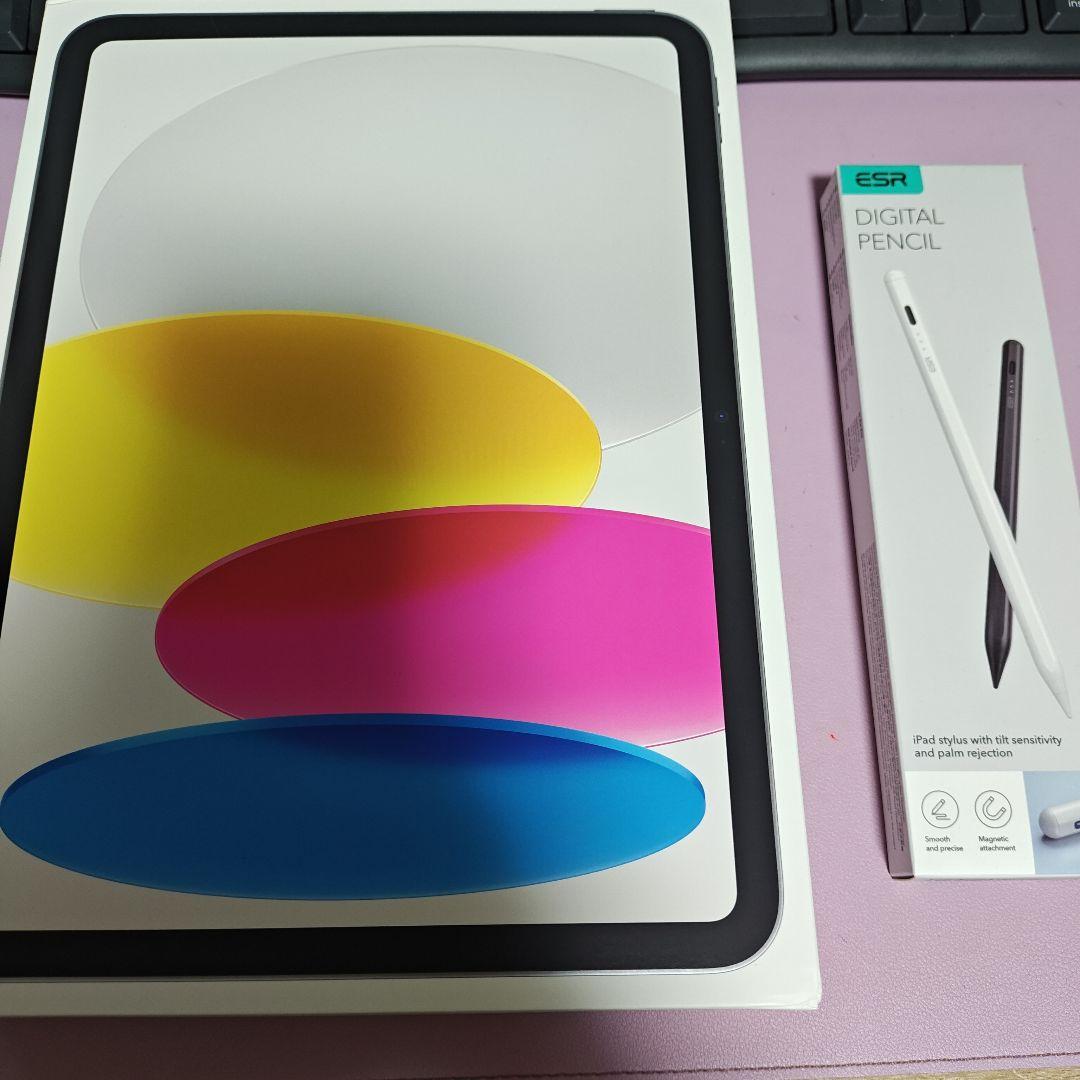 iPad (A16) Wi-Fi 128GB + ESRデジタルペンシル