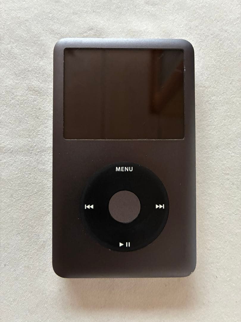 【ジャンク】iPod classic MC297J/A