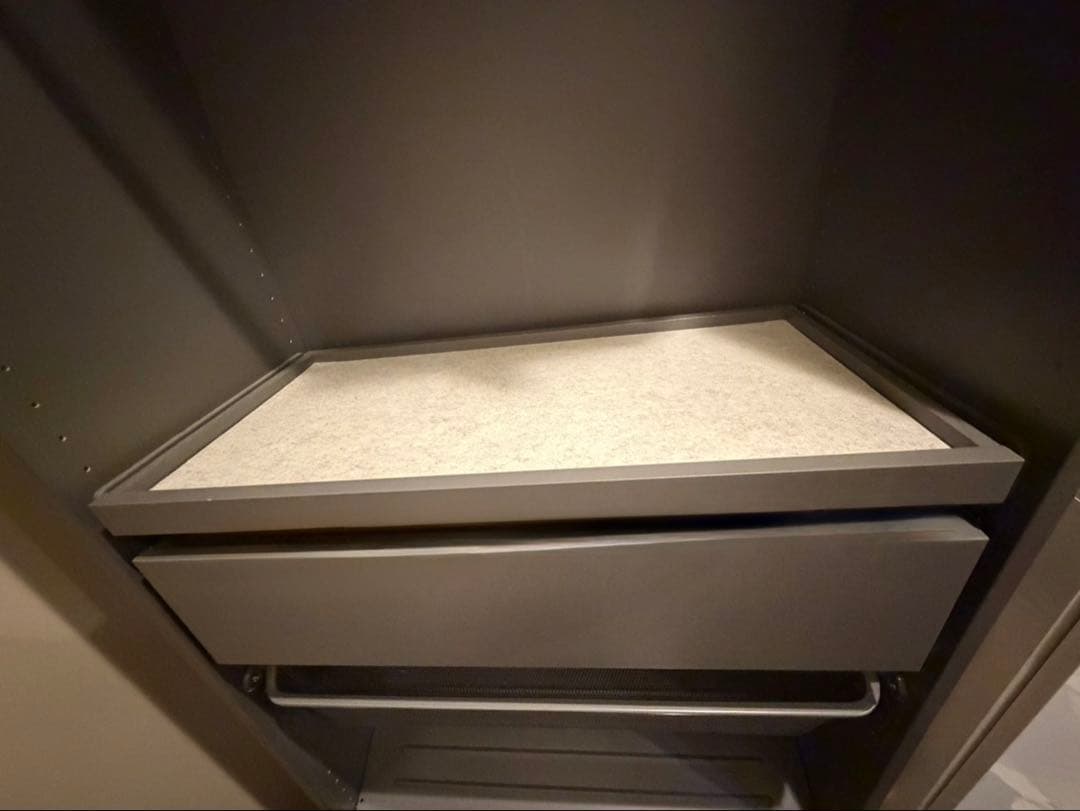 【デコちゃん】IKEA/パックスワードローブ