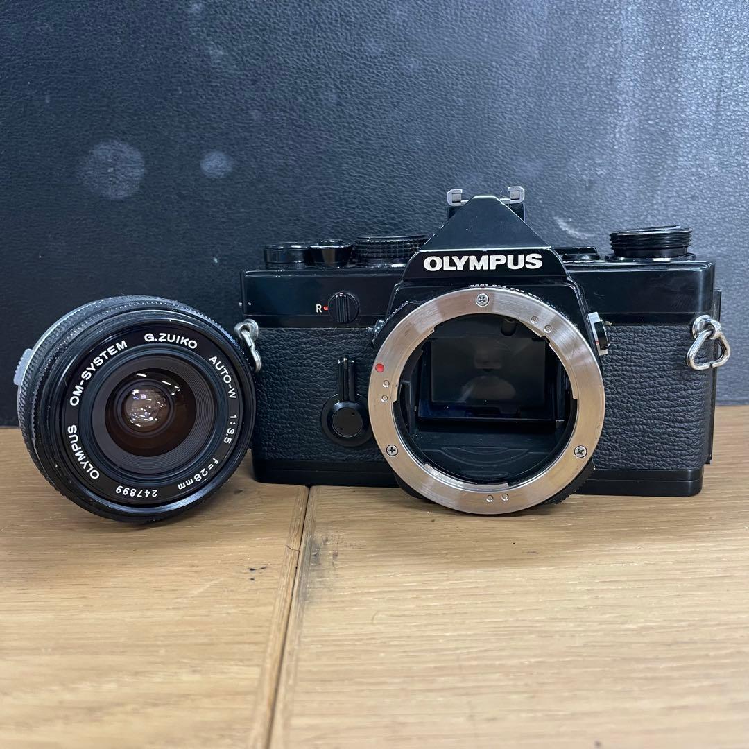 Olympus OM-1 ブラックボディ G.Zuiko 28mm F3.5