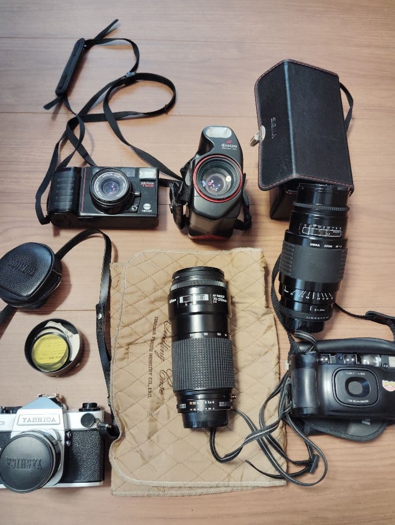 d*9様 【ジャンク品】カメラまとめ売り