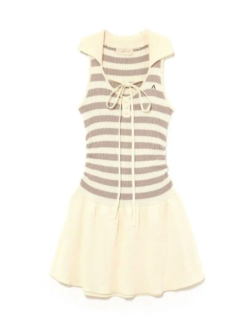 【新品即日発送】Dolly flare mini dress AM1287
