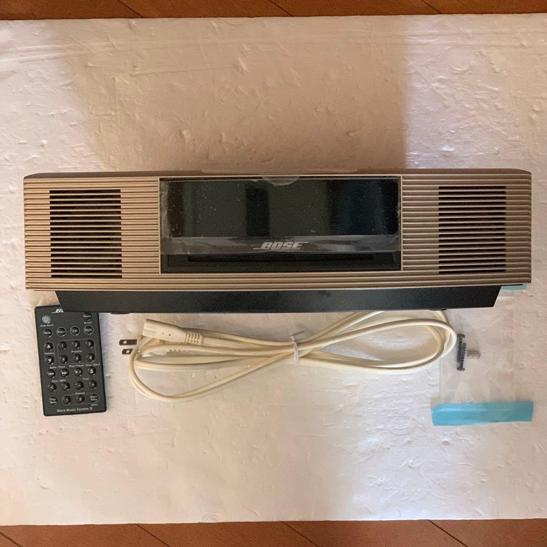 ジャンク BOSE Wave Music System III