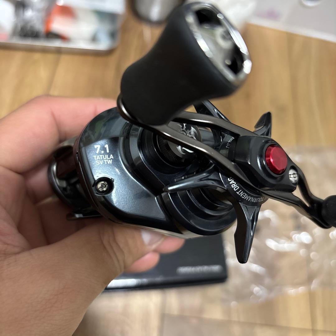 TATULA SV TW 103SH ベイトリール