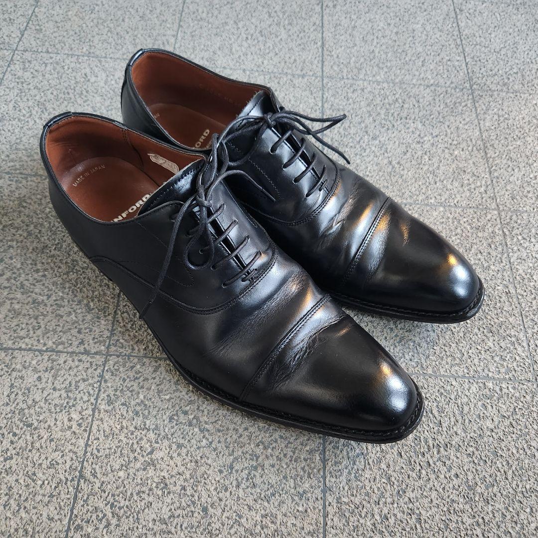 KENFORD ケンフォード ストレートチップ KB48 黒 27㎝ 275