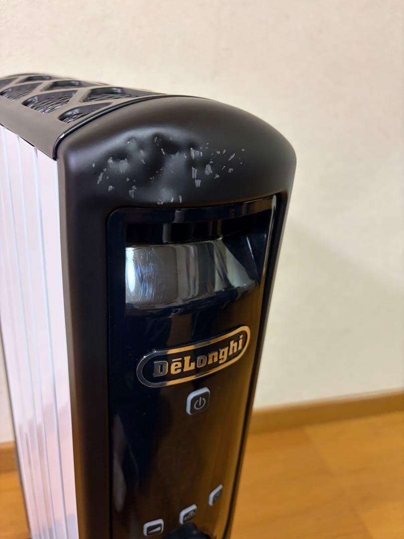 【4.5回使用品】 デロンギ マルチダイナミックヒーター MDHU09-BK