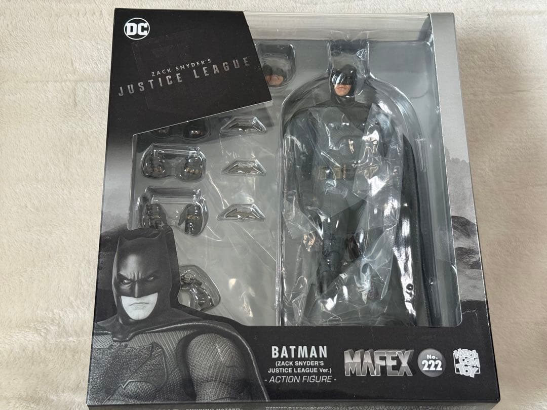 Mafex No.222 バットマン　ザックスナイダージャスティスリーグver