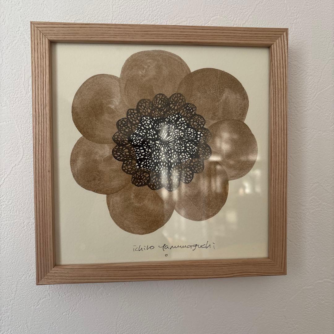 山口一郎　フレーム　未使用に近い　アクタス