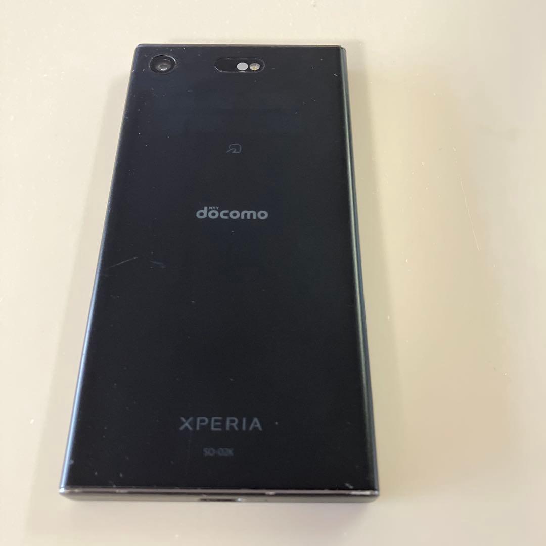Sony xperia xz1 compactブラック　docomo