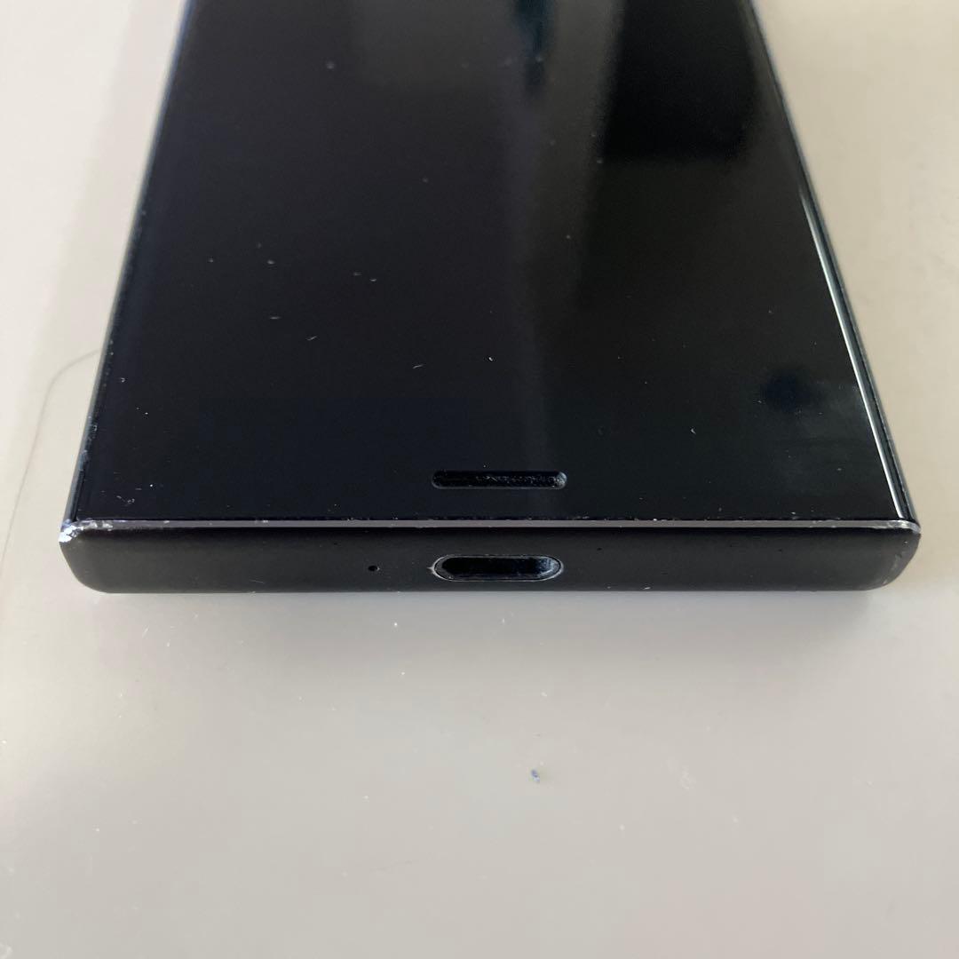 Sony xperia xz1 compactブラック　docomo