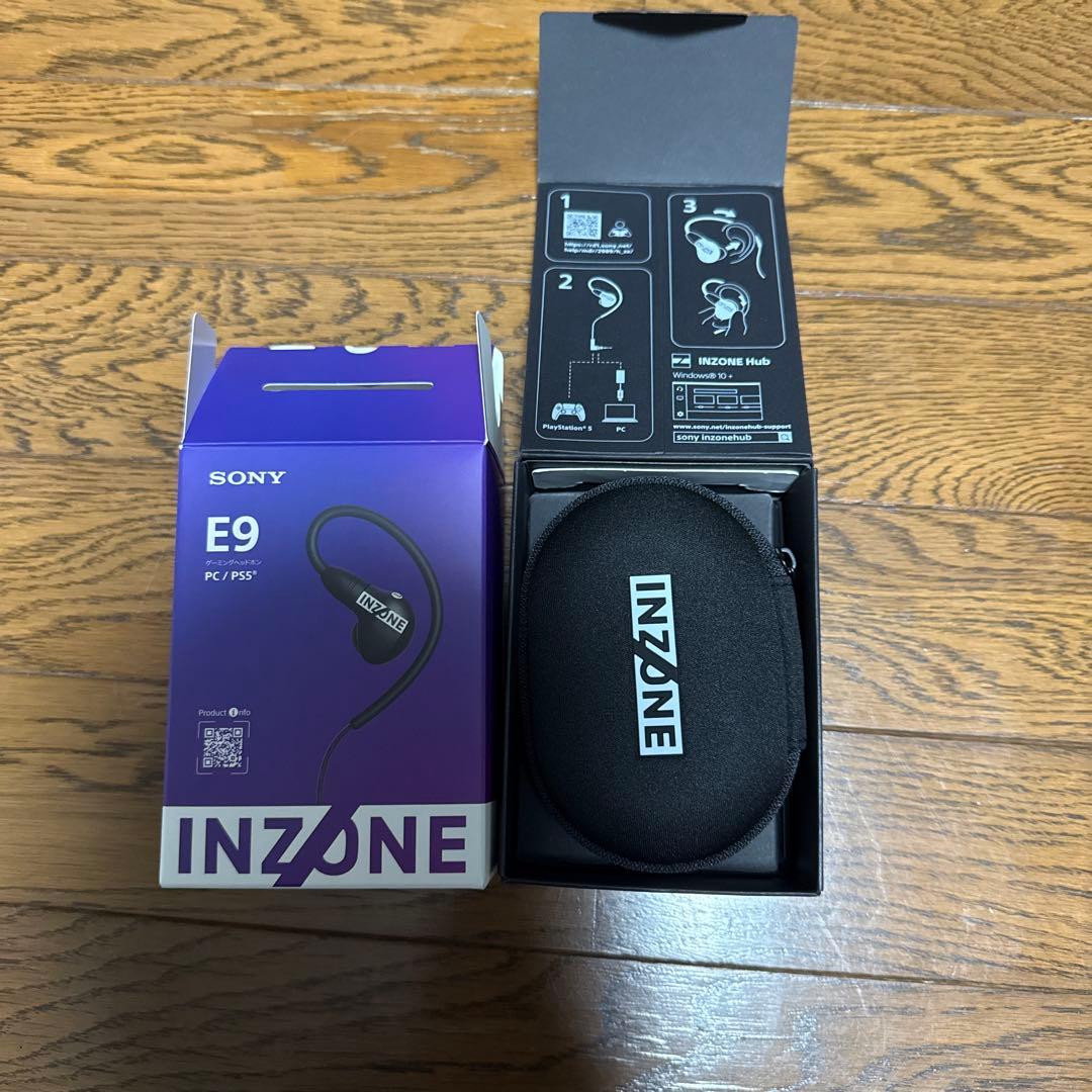 値下げ交渉可　INZONE SONY E9 有線イヤホン PC/PS5対応