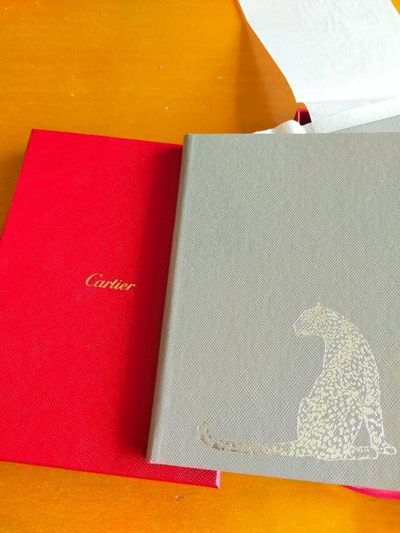 Cartier カルティエ　ノート