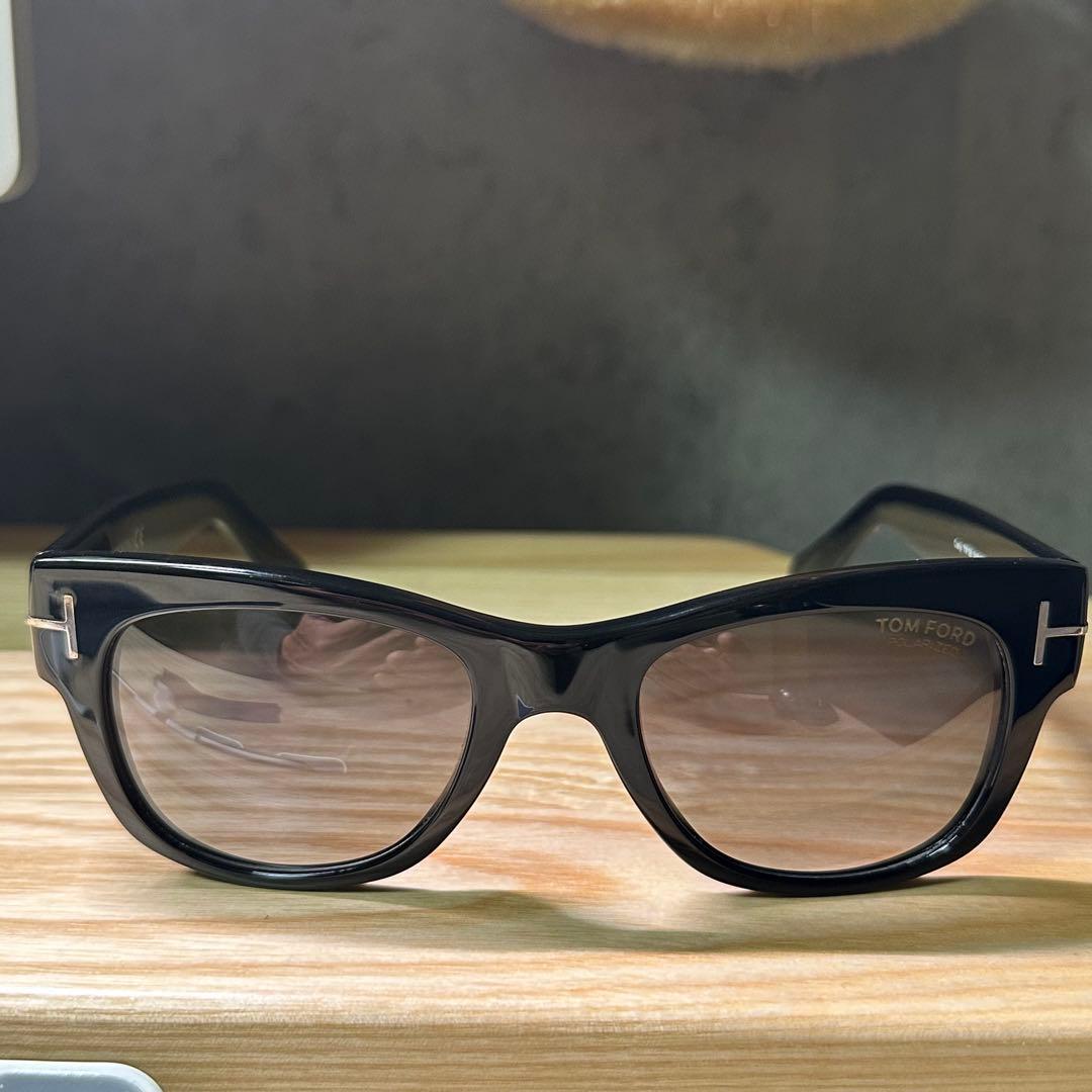 TOM FORD FT58 01D POLARIZED サングラス