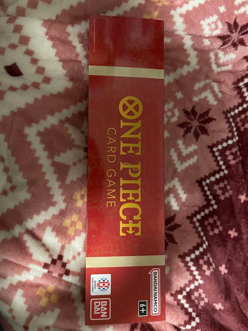 ワンピース カードゲーム 1st anniversary 英語版